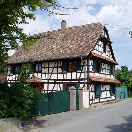 Gite Nicole Proche Du Europa Park Heidolsheim Ngoại thất bức ảnh