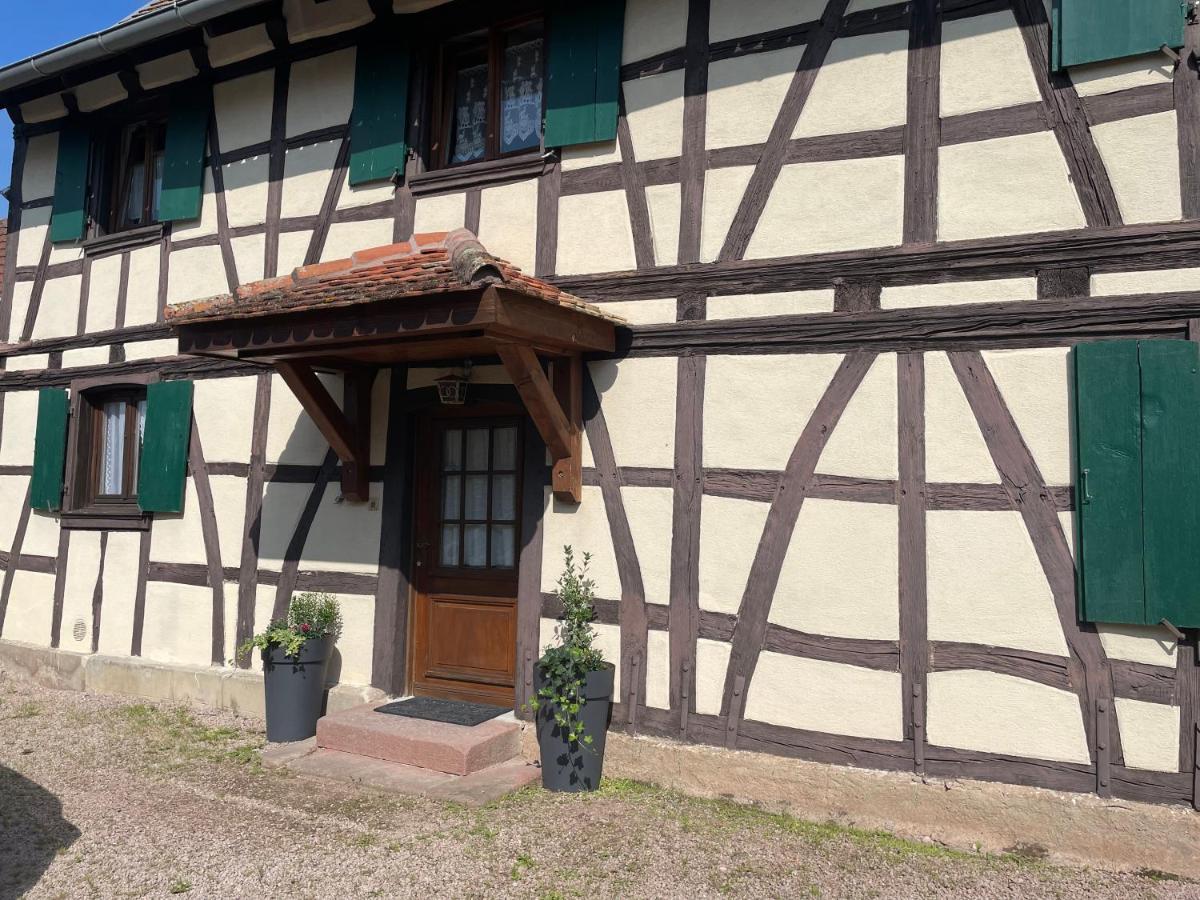 Gite Nicole Proche Du Europa Park Heidolsheim Ngoại thất bức ảnh
