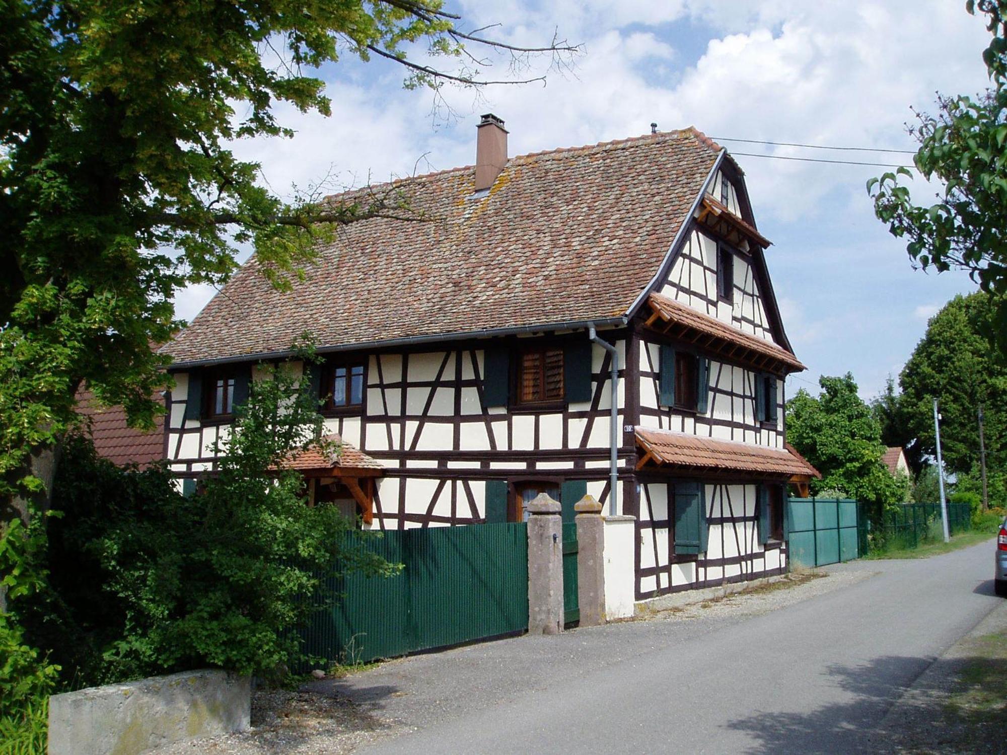 Gite Nicole Proche Du Europa Park Heidolsheim Ngoại thất bức ảnh